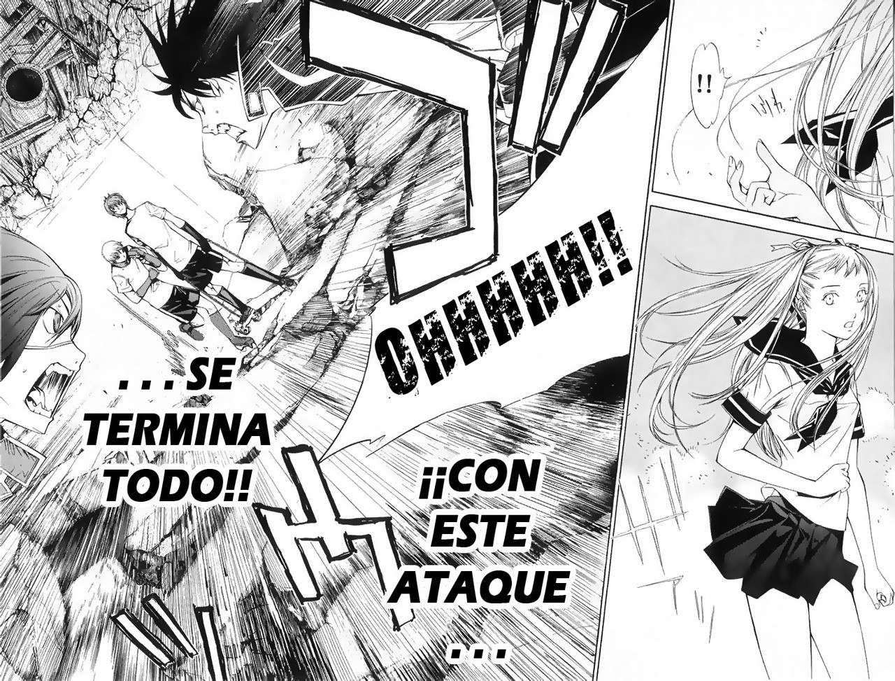Read Air Gear Es Manga Online