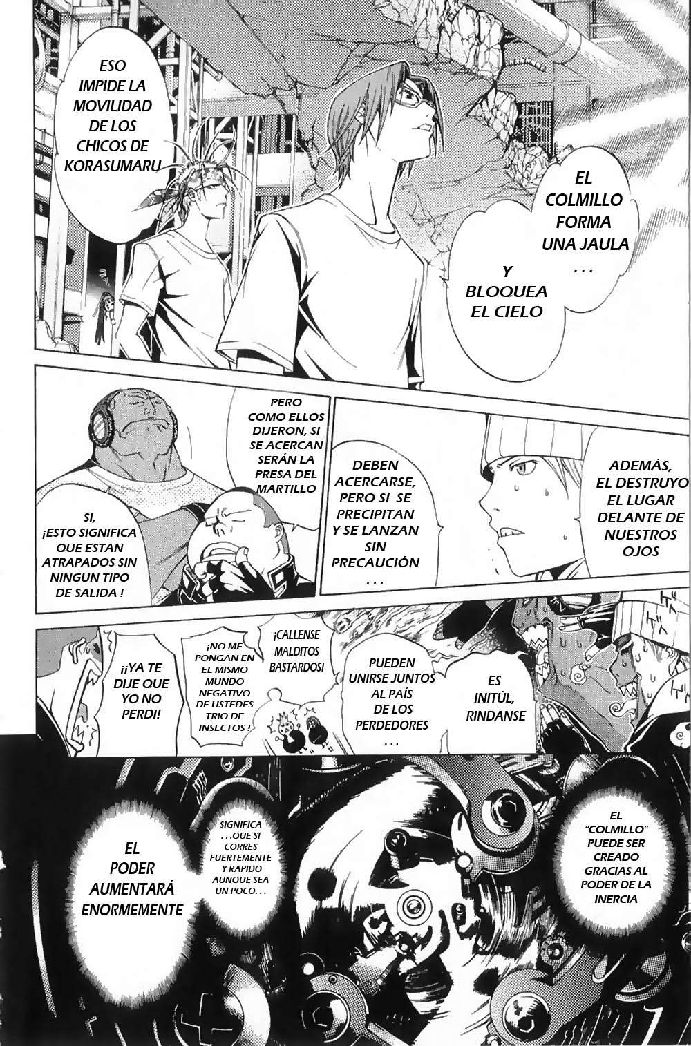 Read Air Gear Es Manga Online