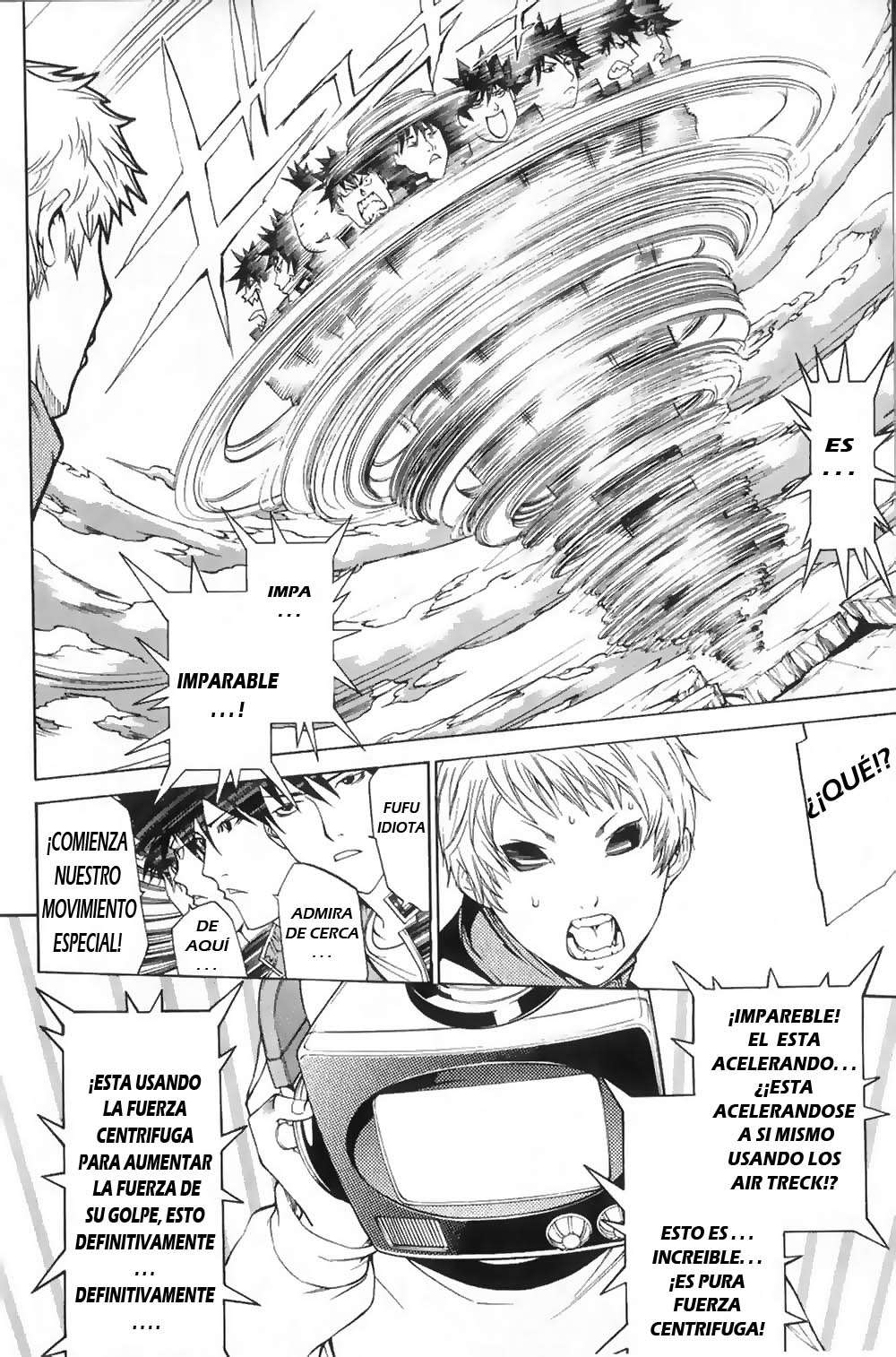 Read Air Gear Es Manga Online