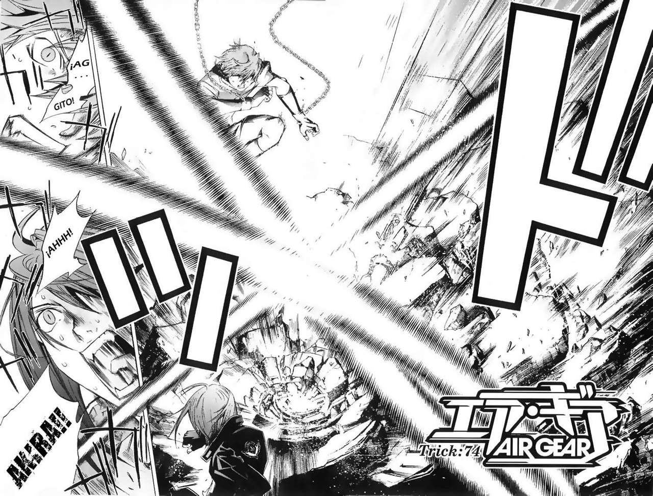 Read Air Gear Es Manga Online