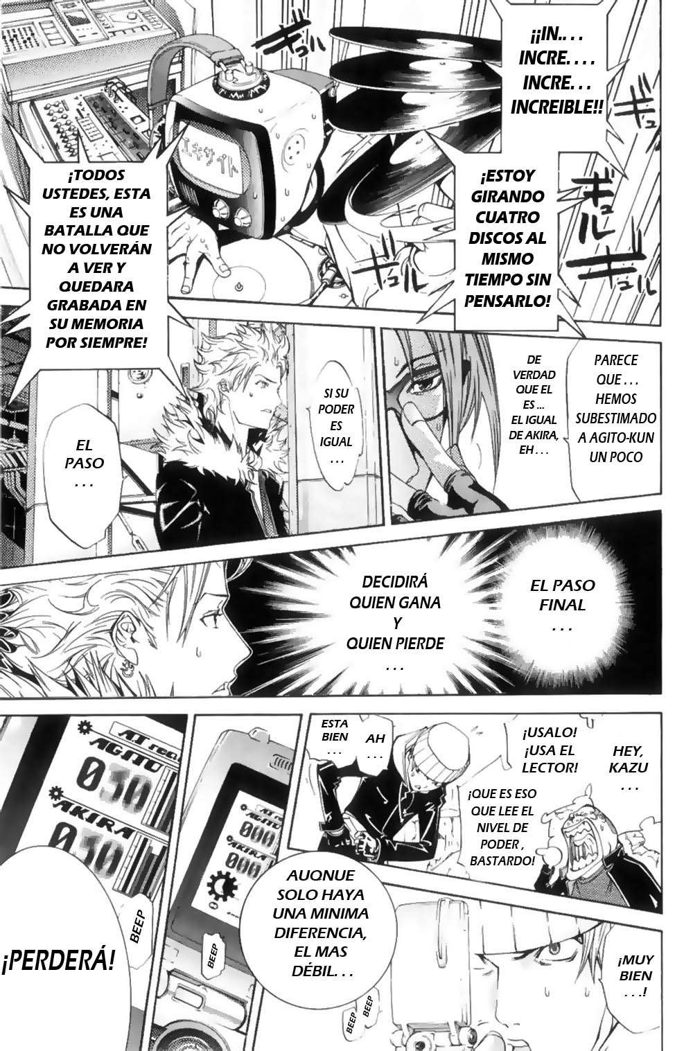 Read Air Gear Es Manga Online