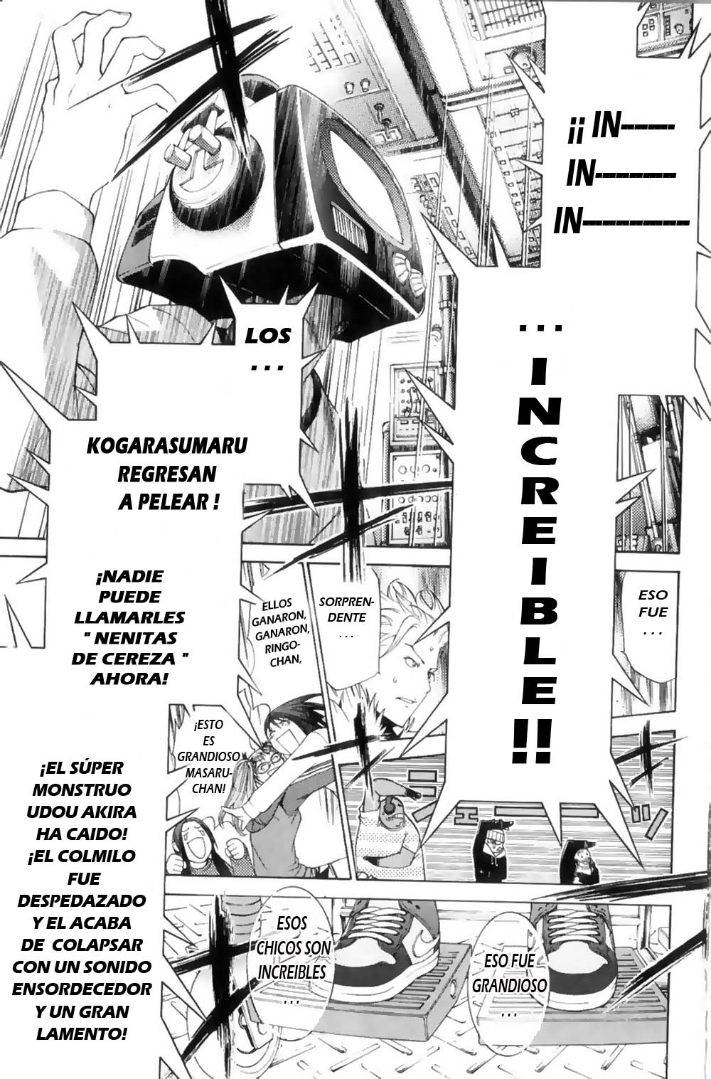 Read Air Gear Es Manga Online
