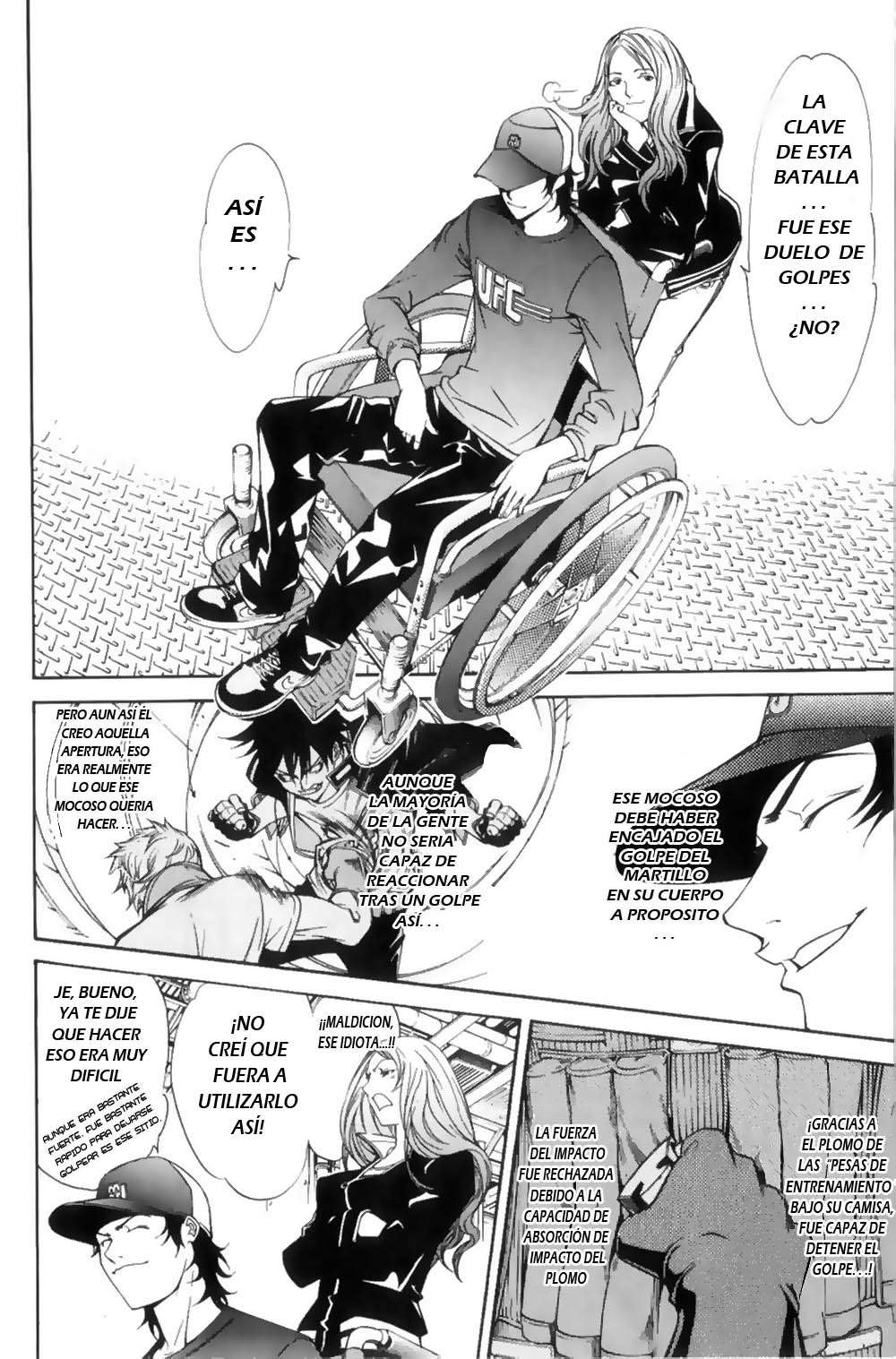 Read Air Gear Es Manga Online