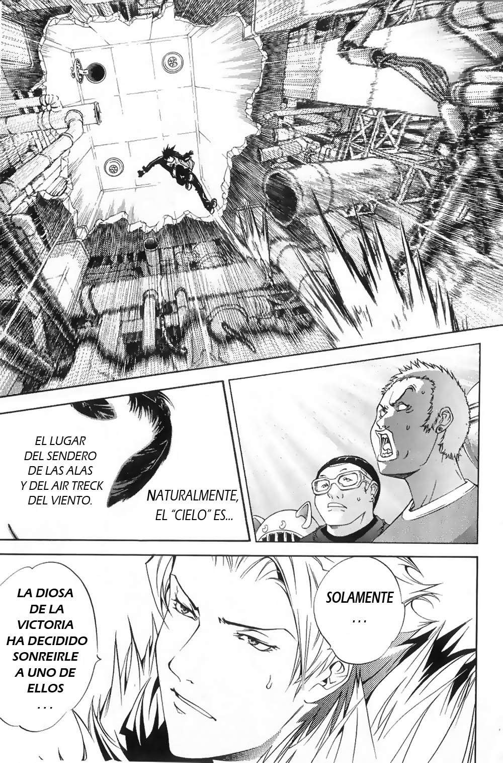 Read Air Gear Es Manga Online