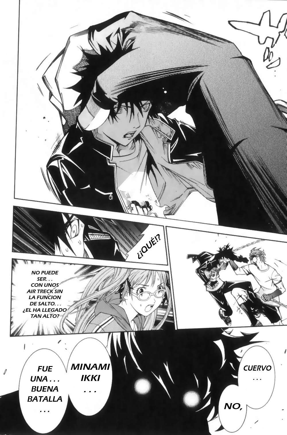 Read Air Gear Es Manga Online