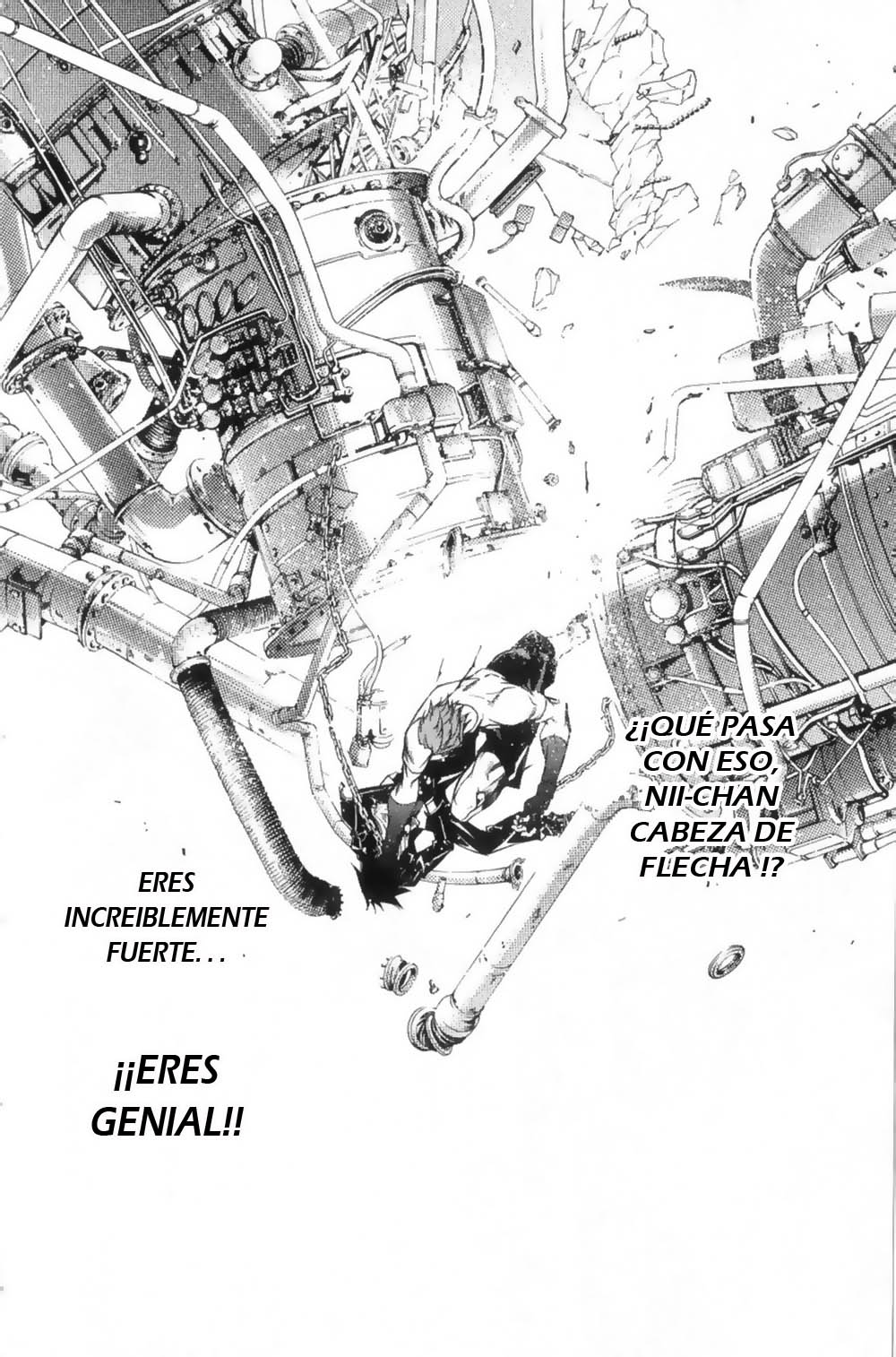 Read Air Gear Es Manga Online