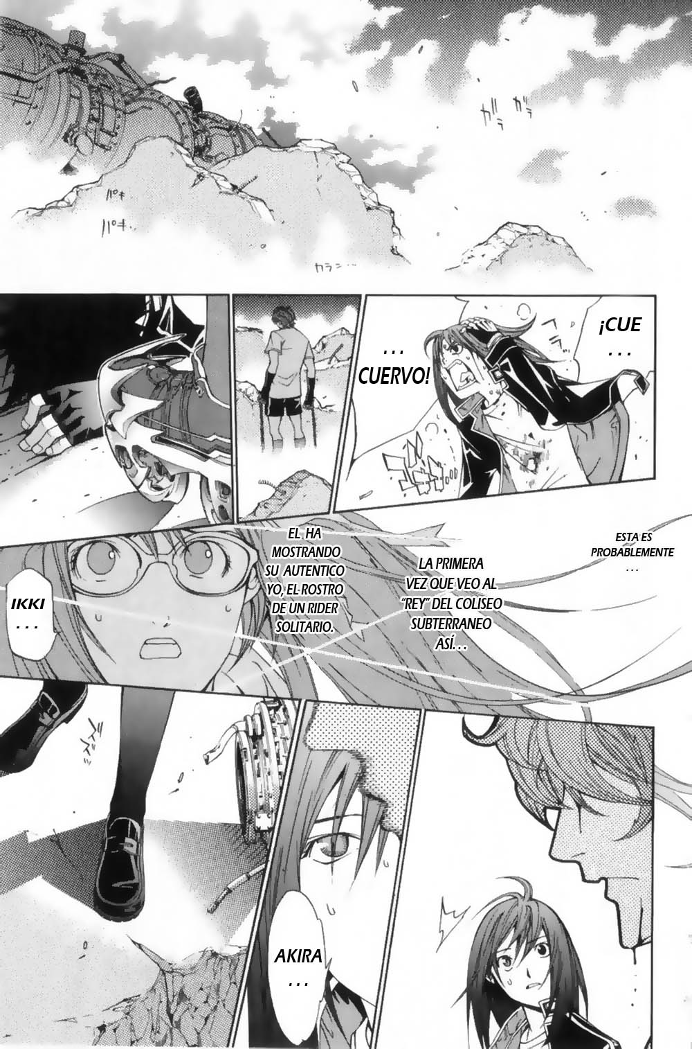 Read Air Gear Es Manga Online