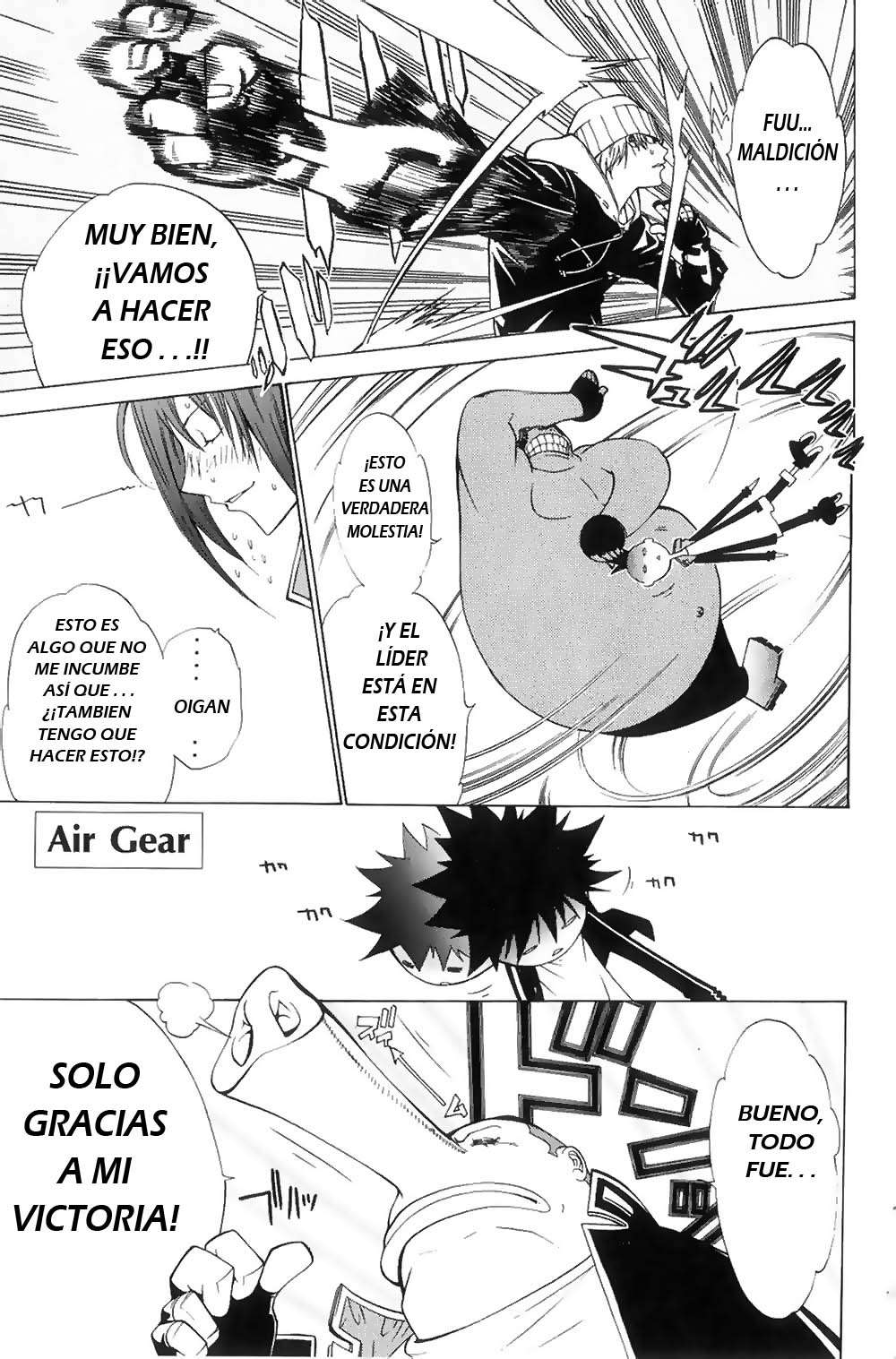 Read Air Gear Es Manga Online