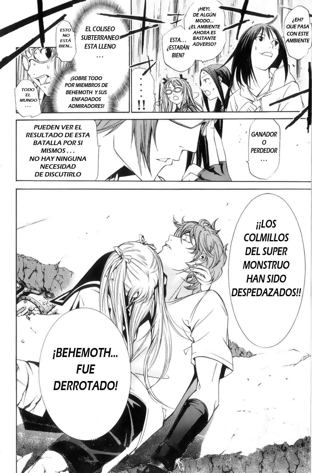 Read Air Gear Es Manga Online