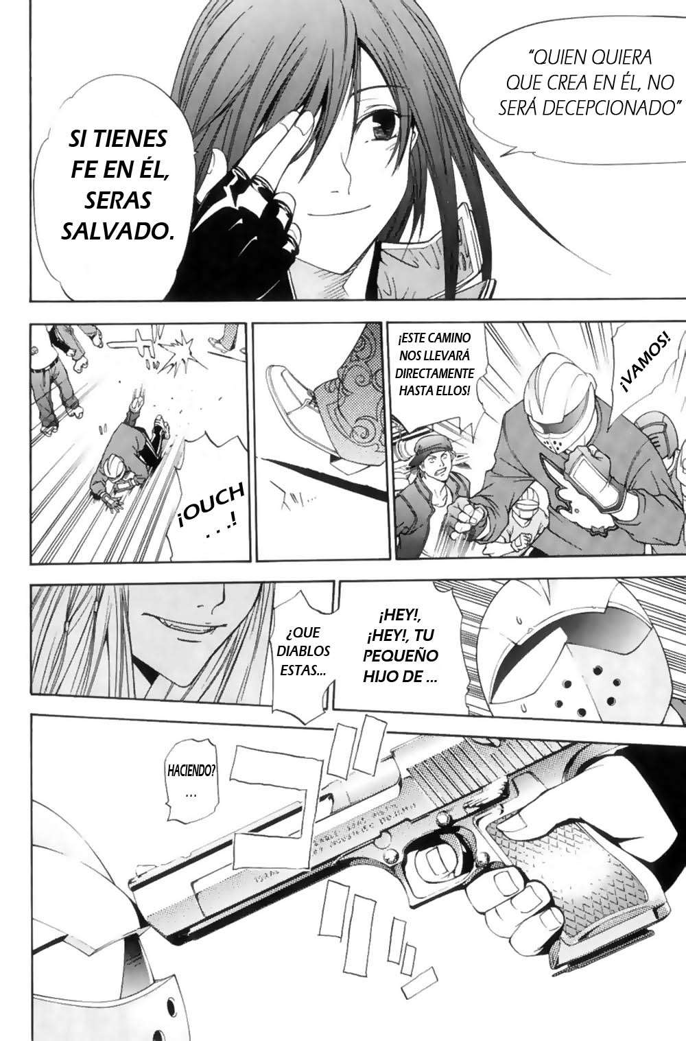 Read Air Gear Es Manga Online