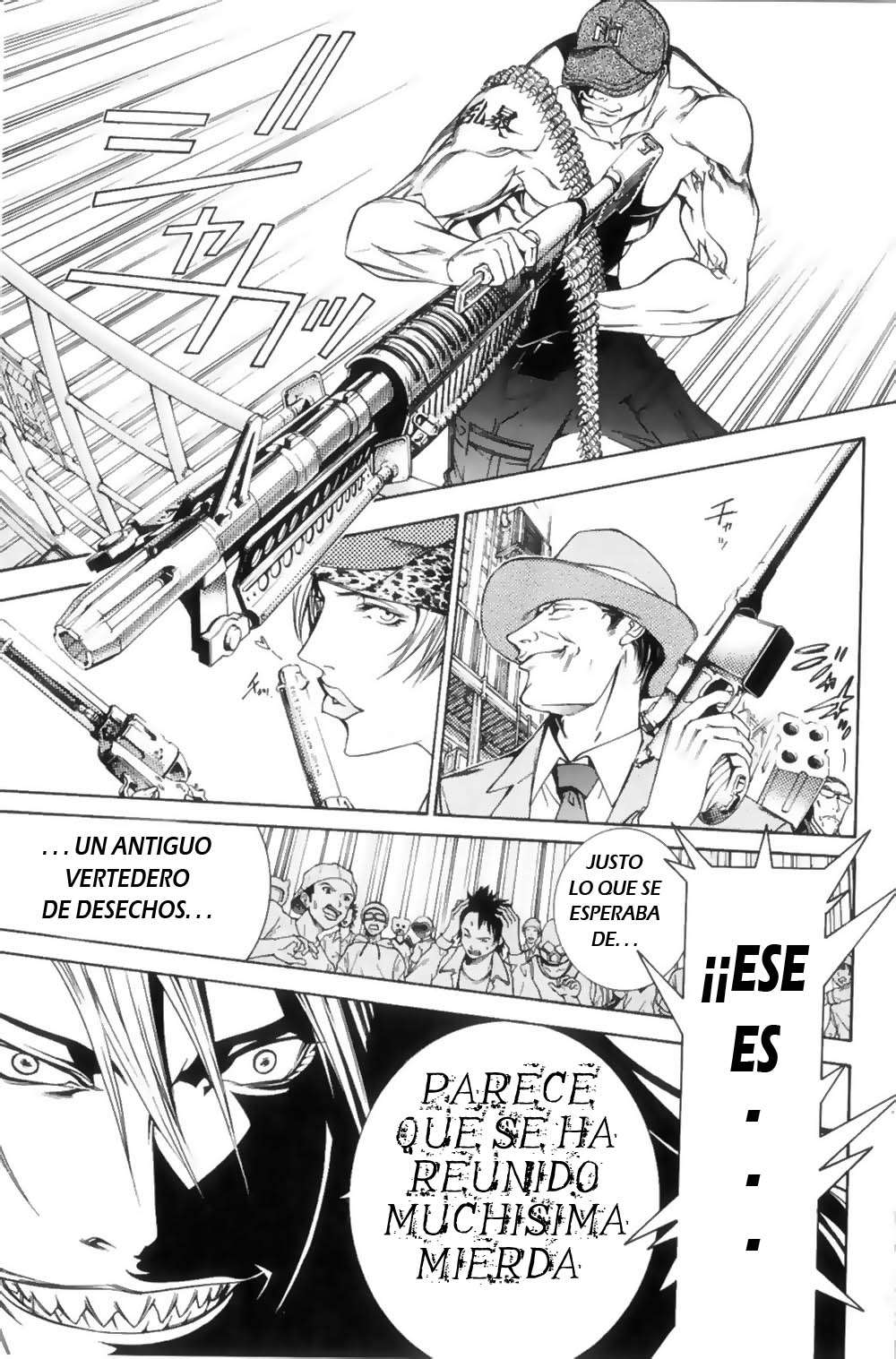 Read Air Gear Es Manga Online