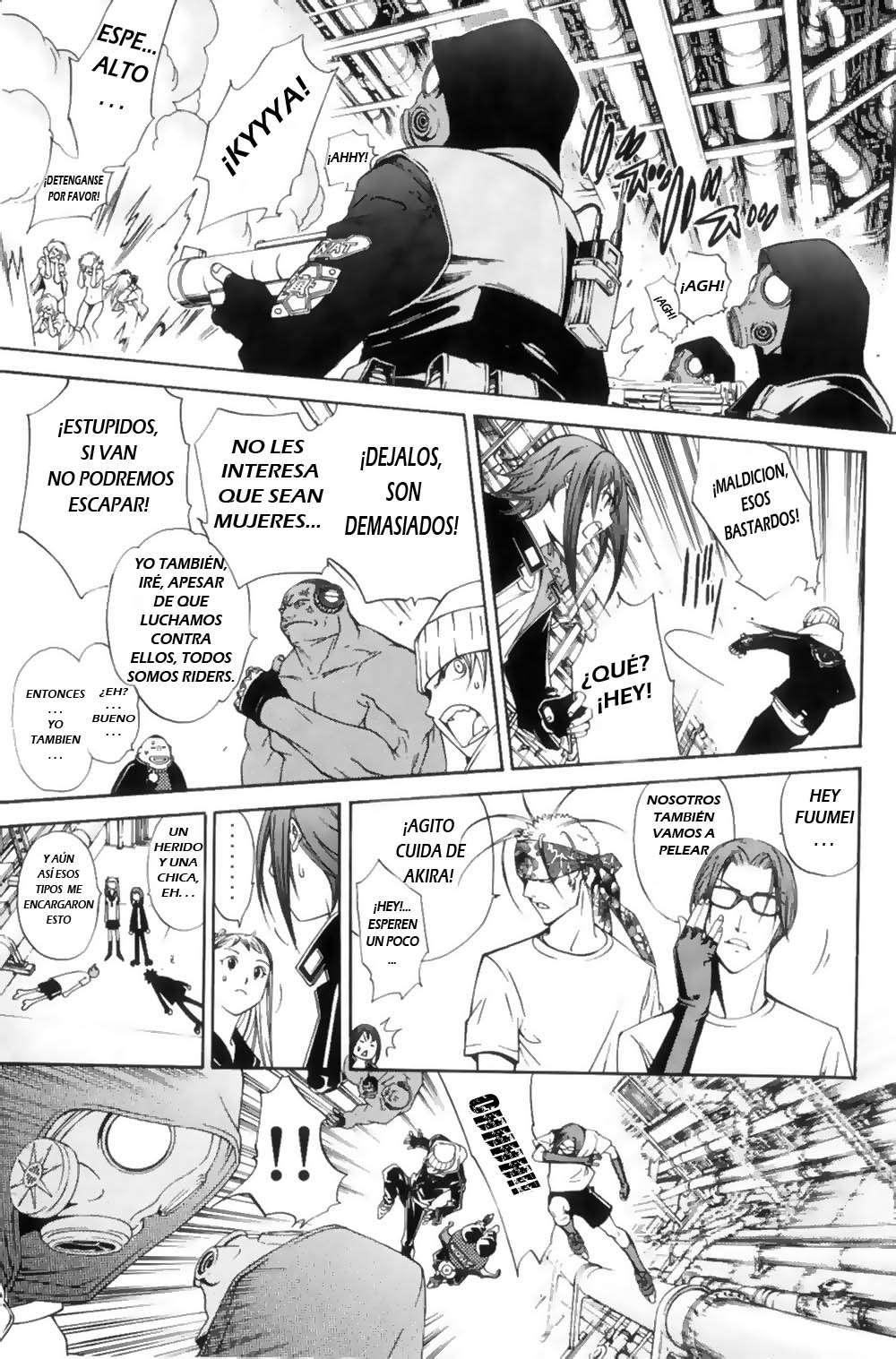 Read Air Gear Es Manga Online