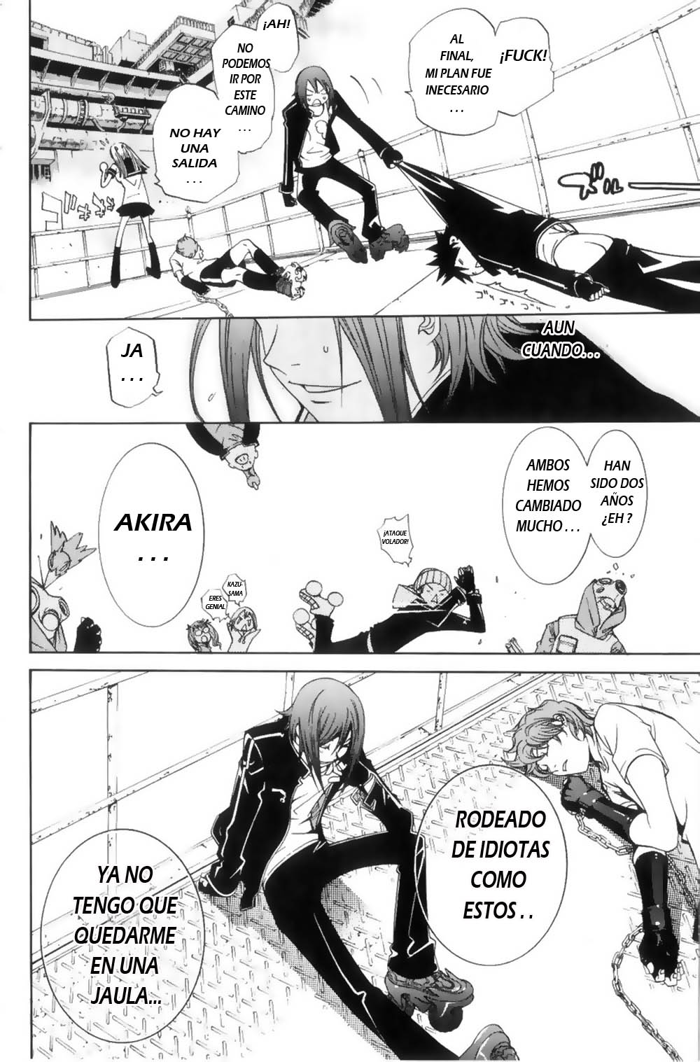 Read Air Gear Es Manga Online