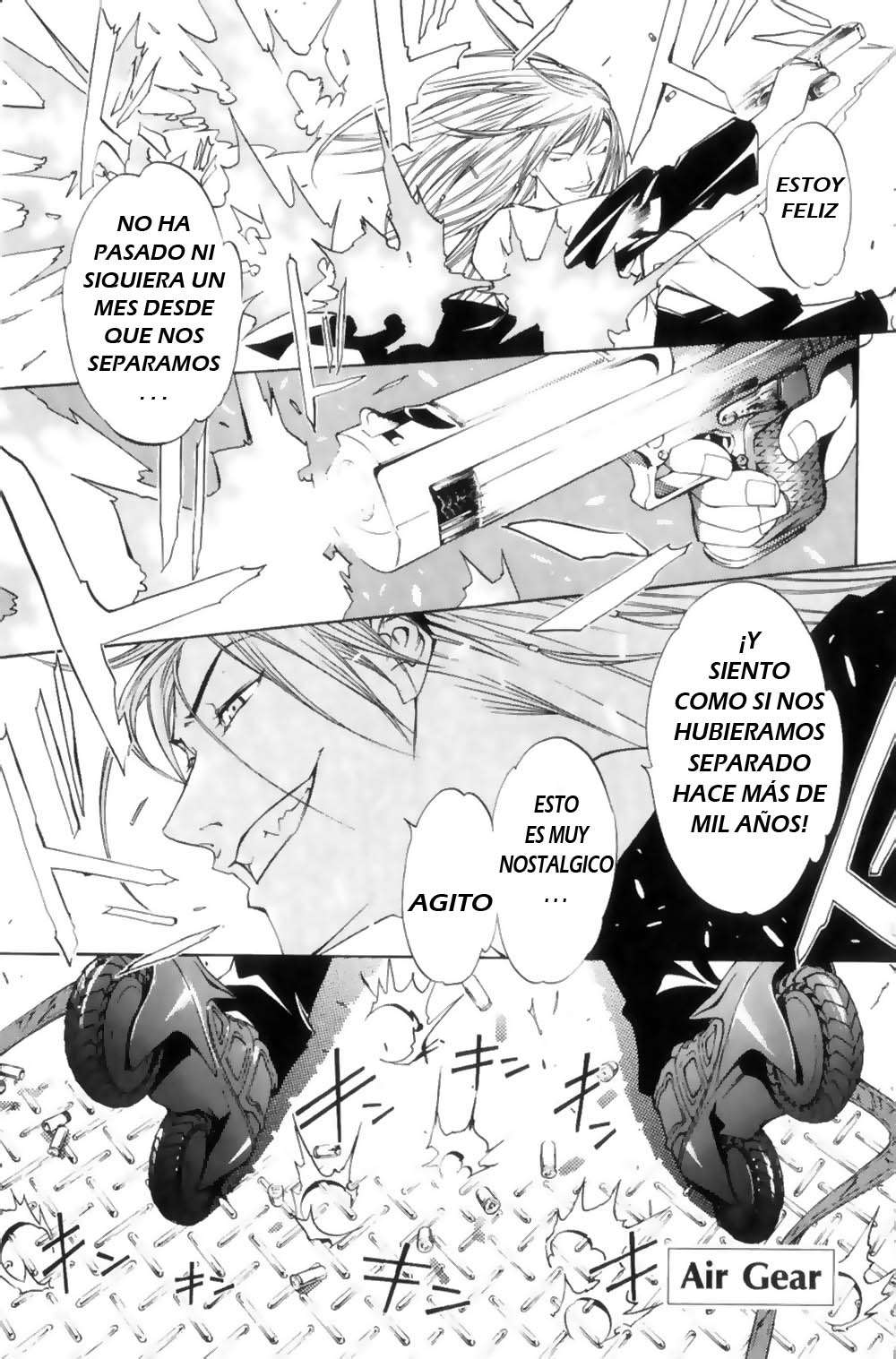 Read Air Gear Es Manga Online