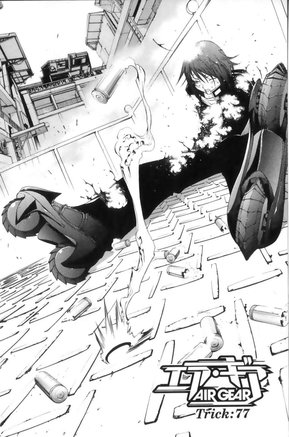 Read Air Gear Es Manga Online