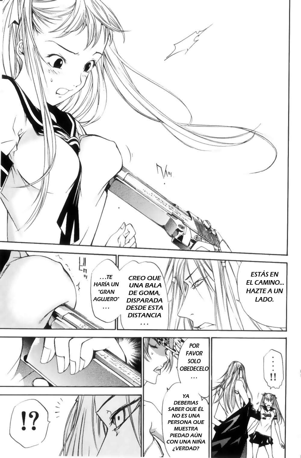 Read Air Gear Es Manga Online