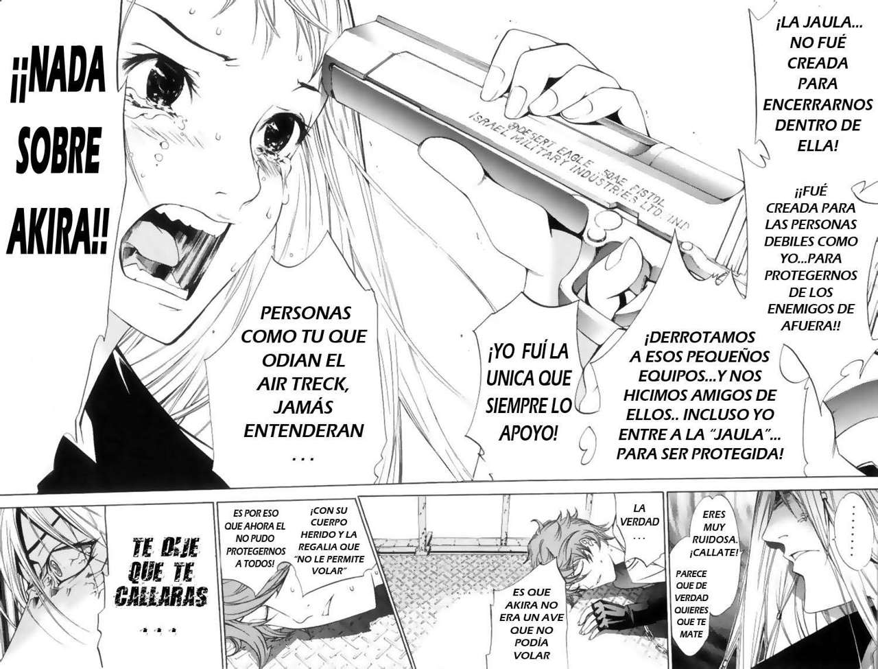 Read Air Gear Es Manga Online