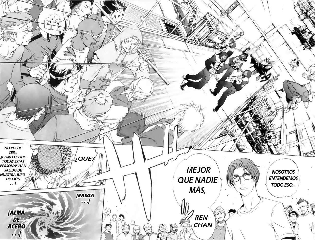Read Air Gear Es Manga Online