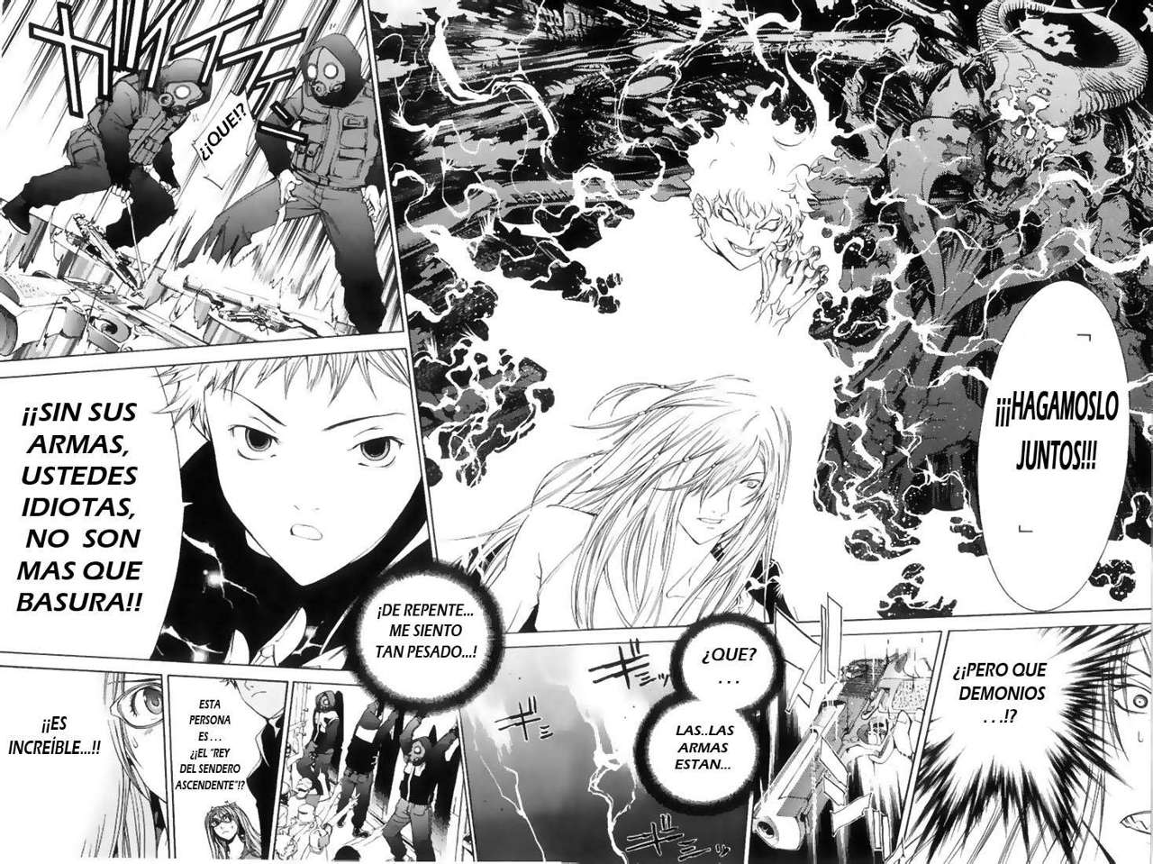 Read Air Gear Es Manga Online
