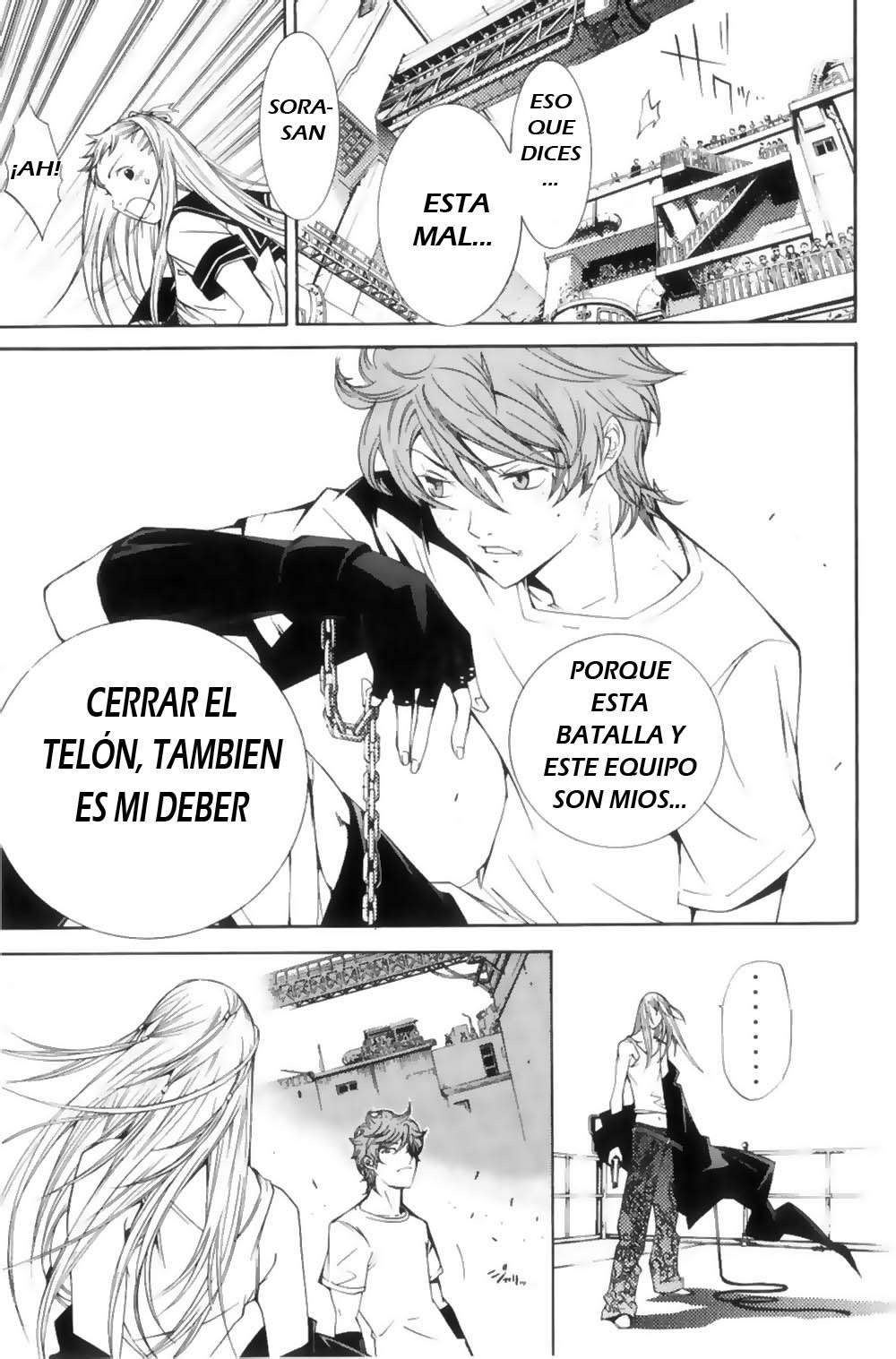 Read Air Gear Es Manga Online