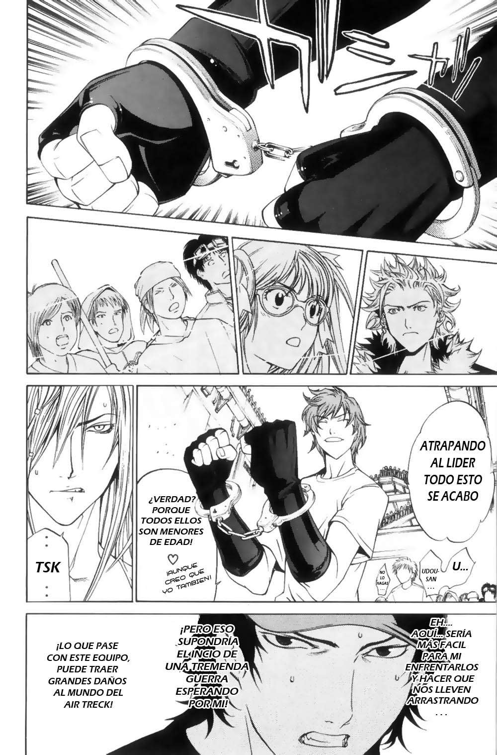 Read Air Gear Es Manga Online