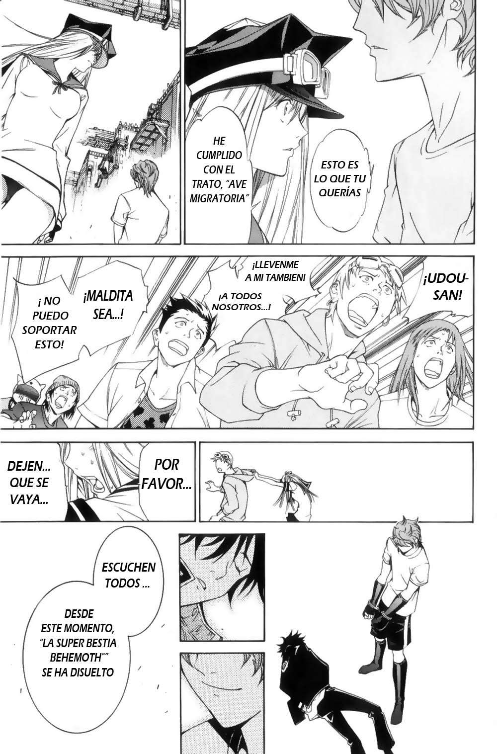 Read Air Gear Es Manga Online