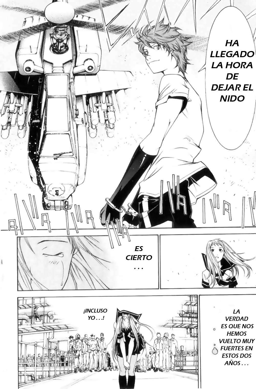 Read Air Gear Es Manga Online