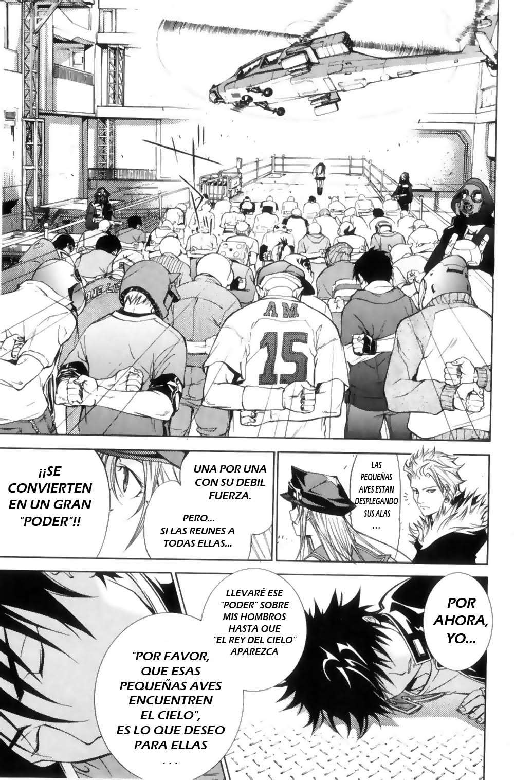 Read Air Gear Es Manga Online