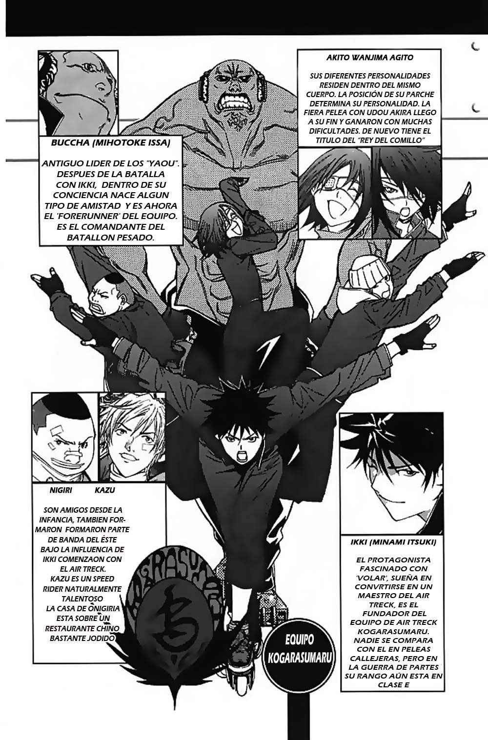 Read Air Gear Es Manga Online
