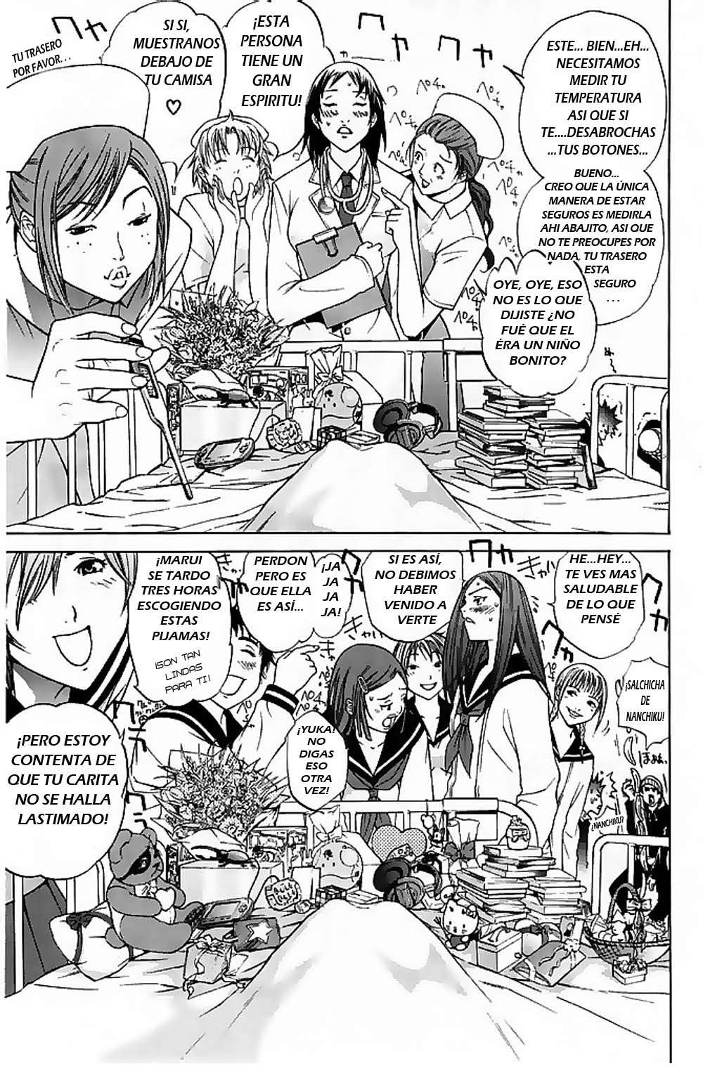 Read Air Gear Es Manga Online