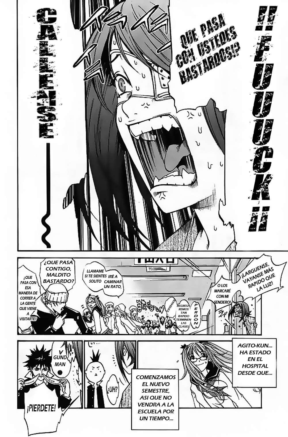 Read Air Gear Es Manga Online