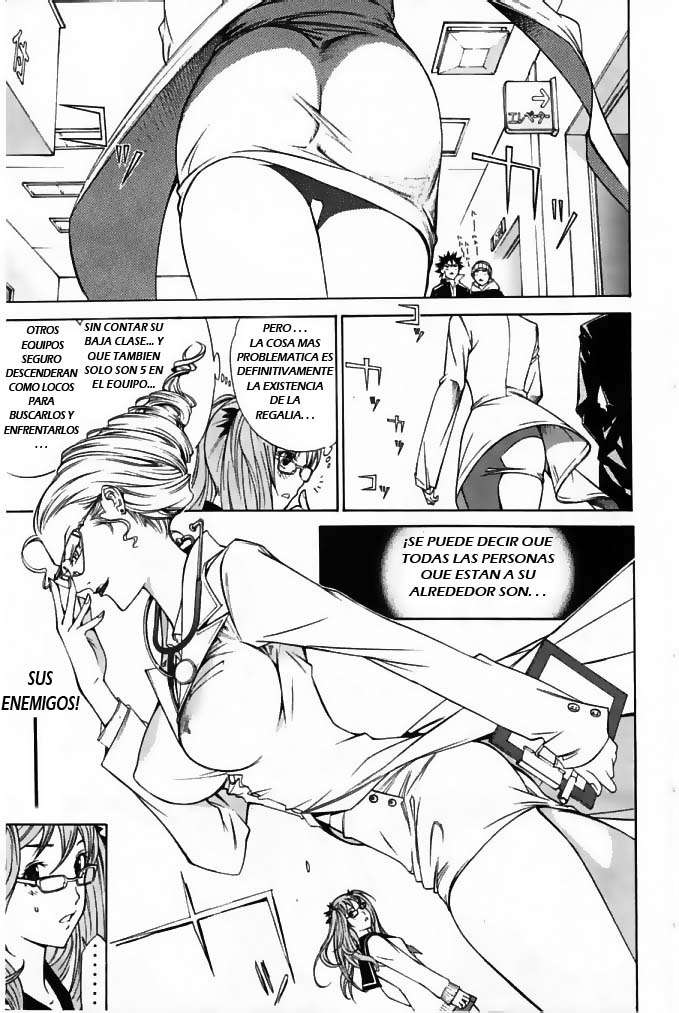 Read Air Gear Es Manga Online