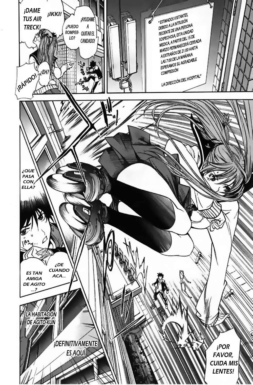 Read Air Gear Es Manga Online