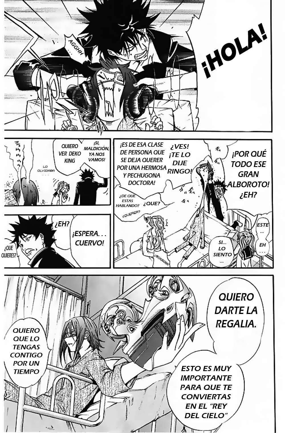 Read Air Gear Es Manga Online