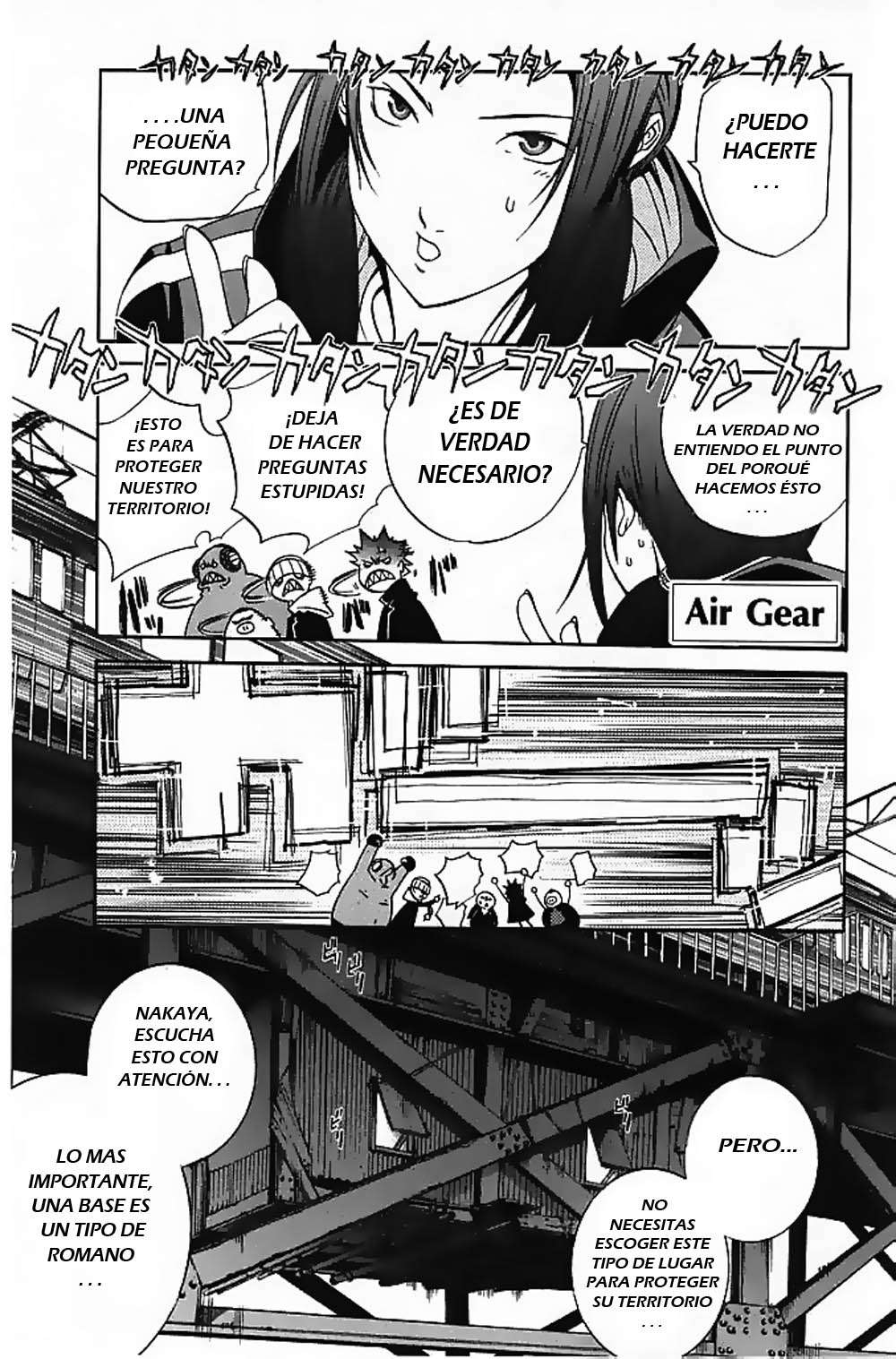 Read Air Gear Es Manga Online