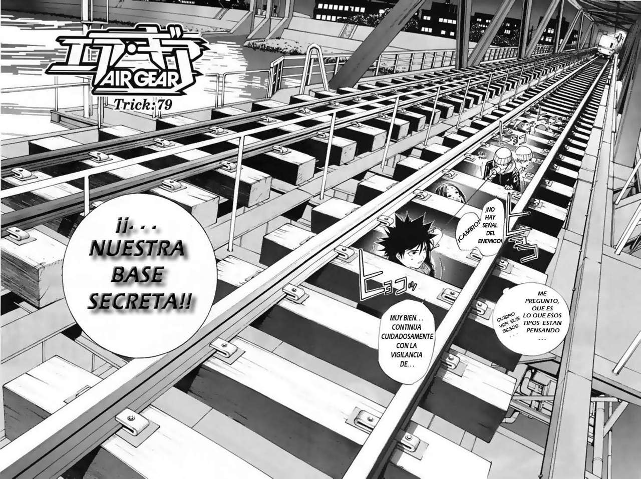 Read Air Gear Es Manga Online