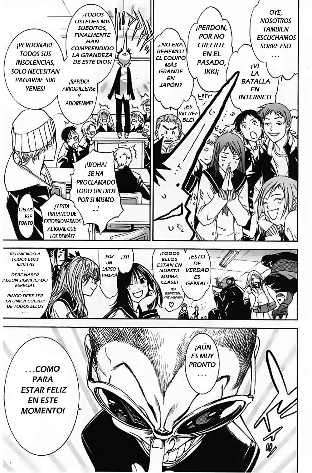 Read Air Gear Es Manga Online