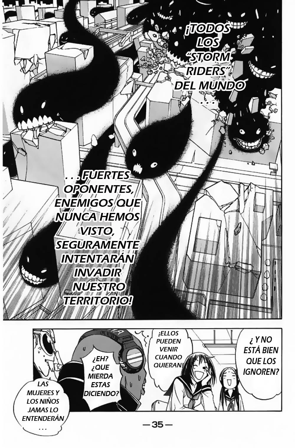 Read Air Gear Es Manga Online