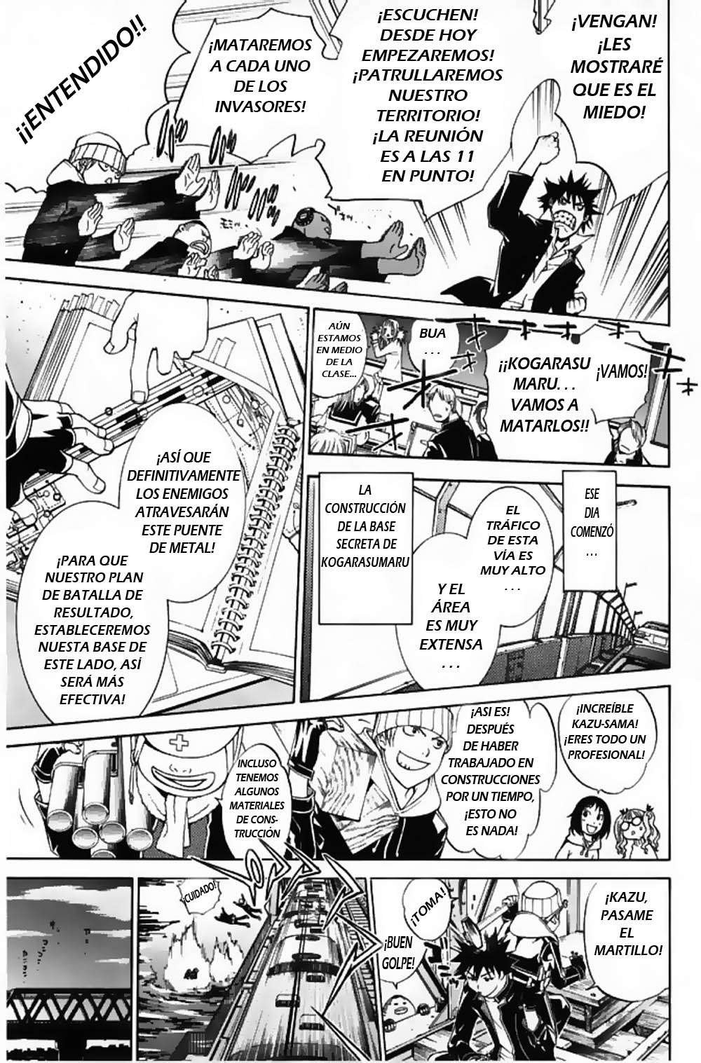 Read Air Gear Es Manga Online