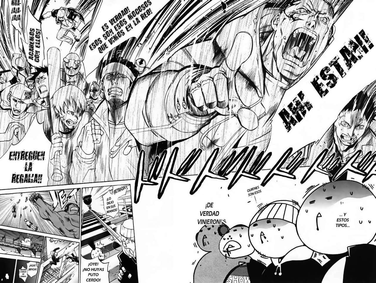 Read Air Gear Es Manga Online