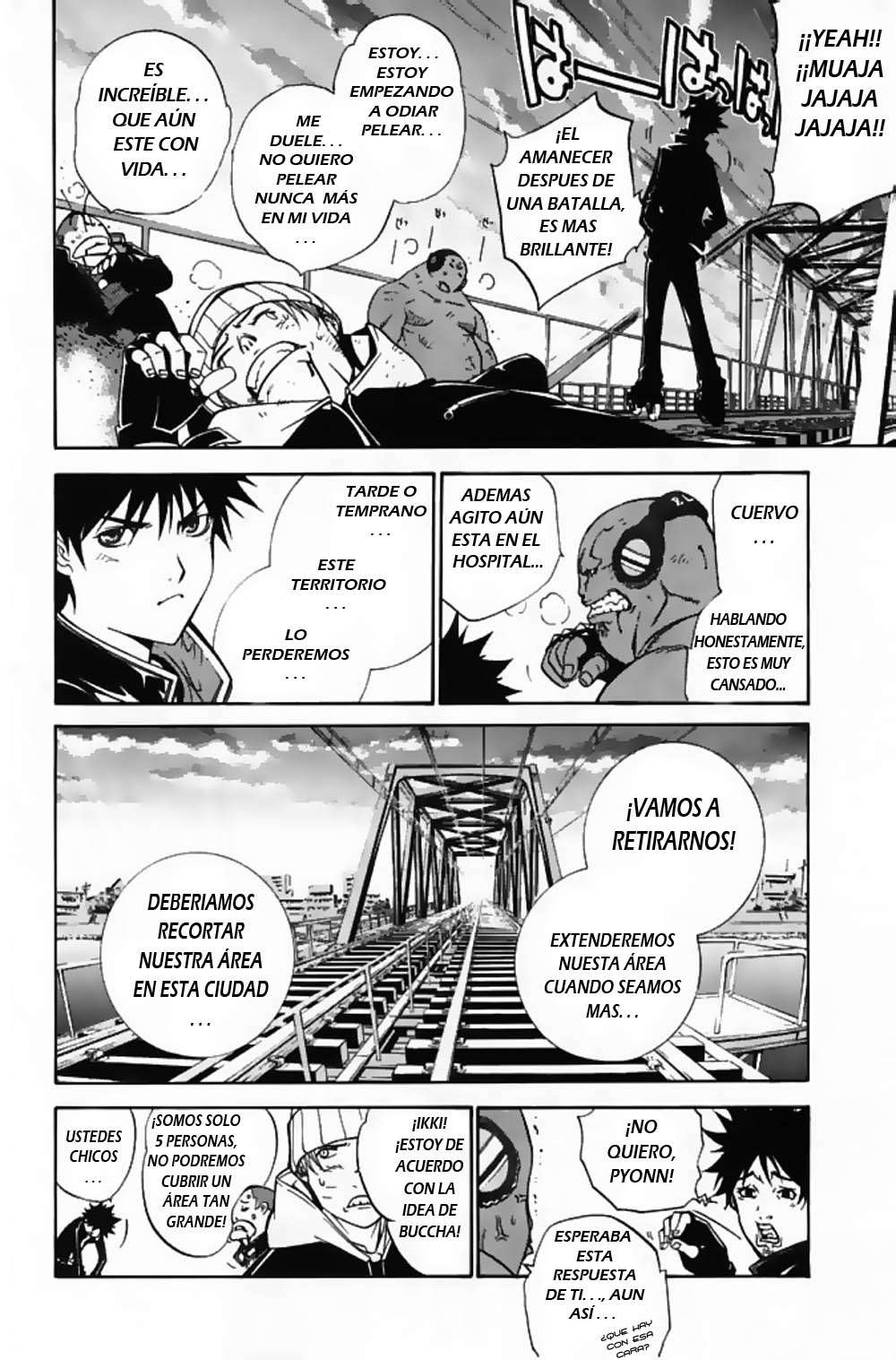 Read Air Gear Es Manga Online