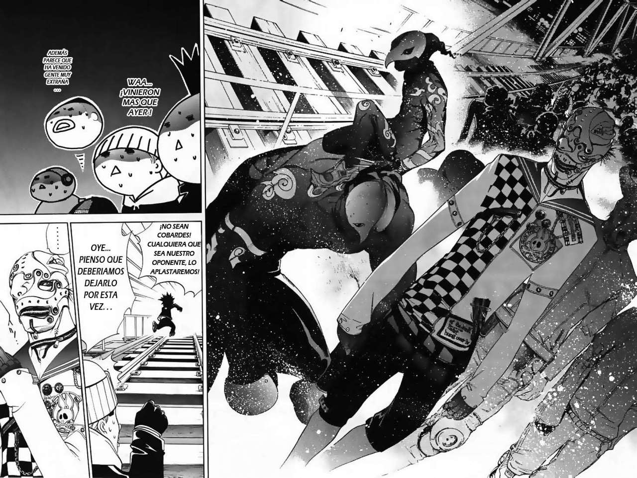 Read Air Gear Es Manga Online