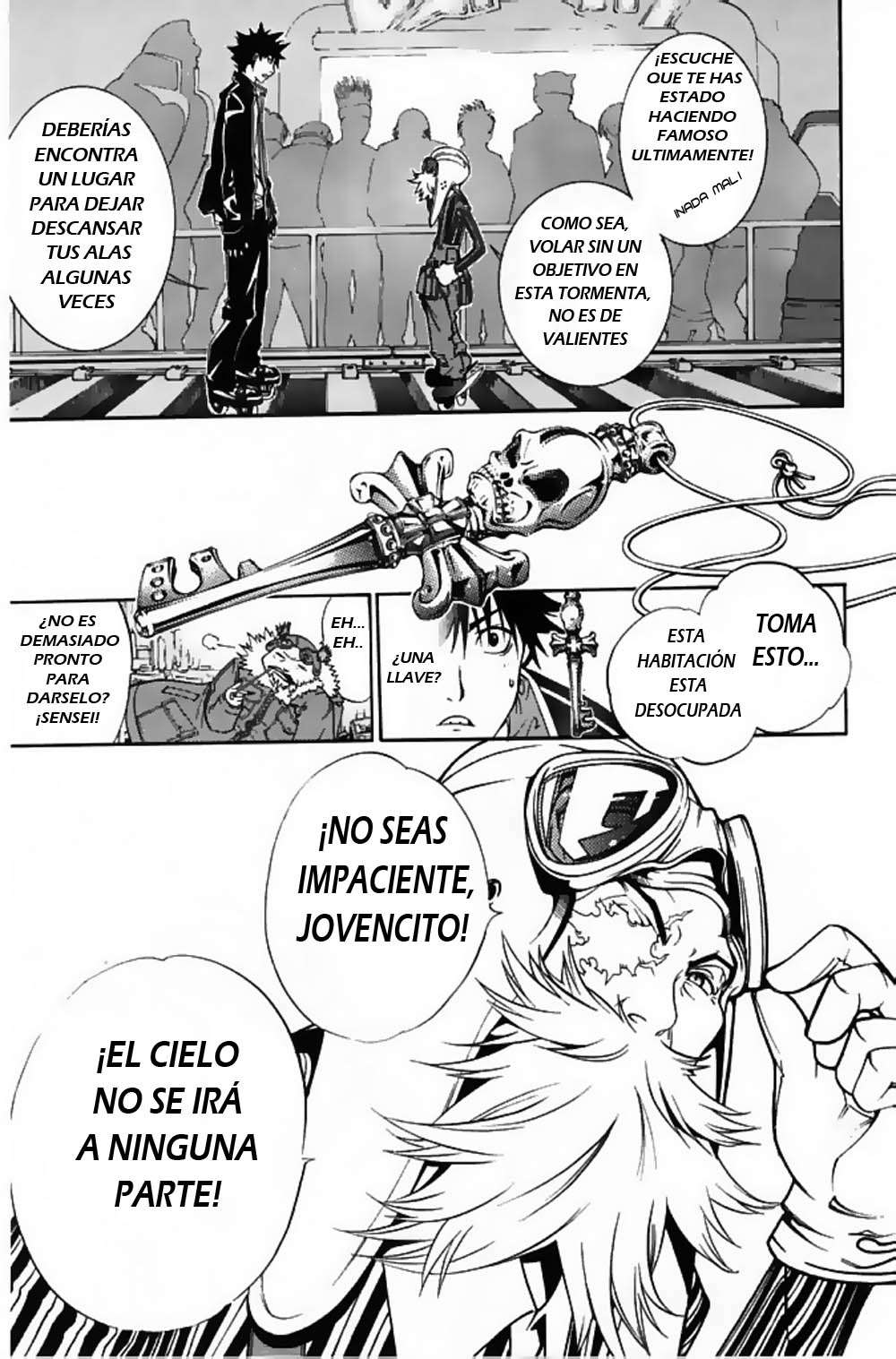 Read Air Gear Es Manga Online