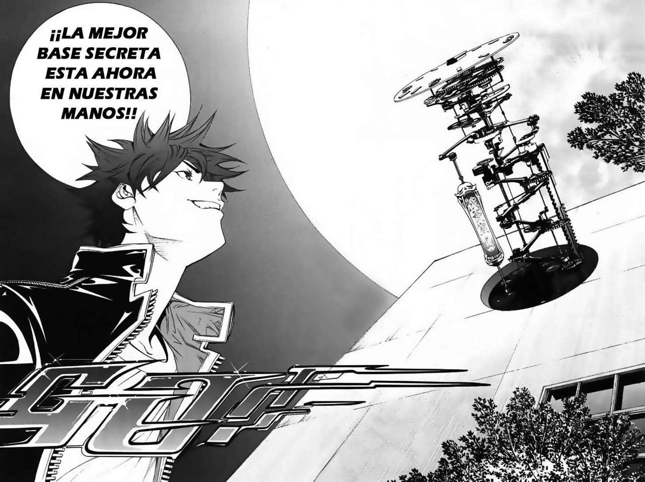 Read Air Gear Es Manga Online