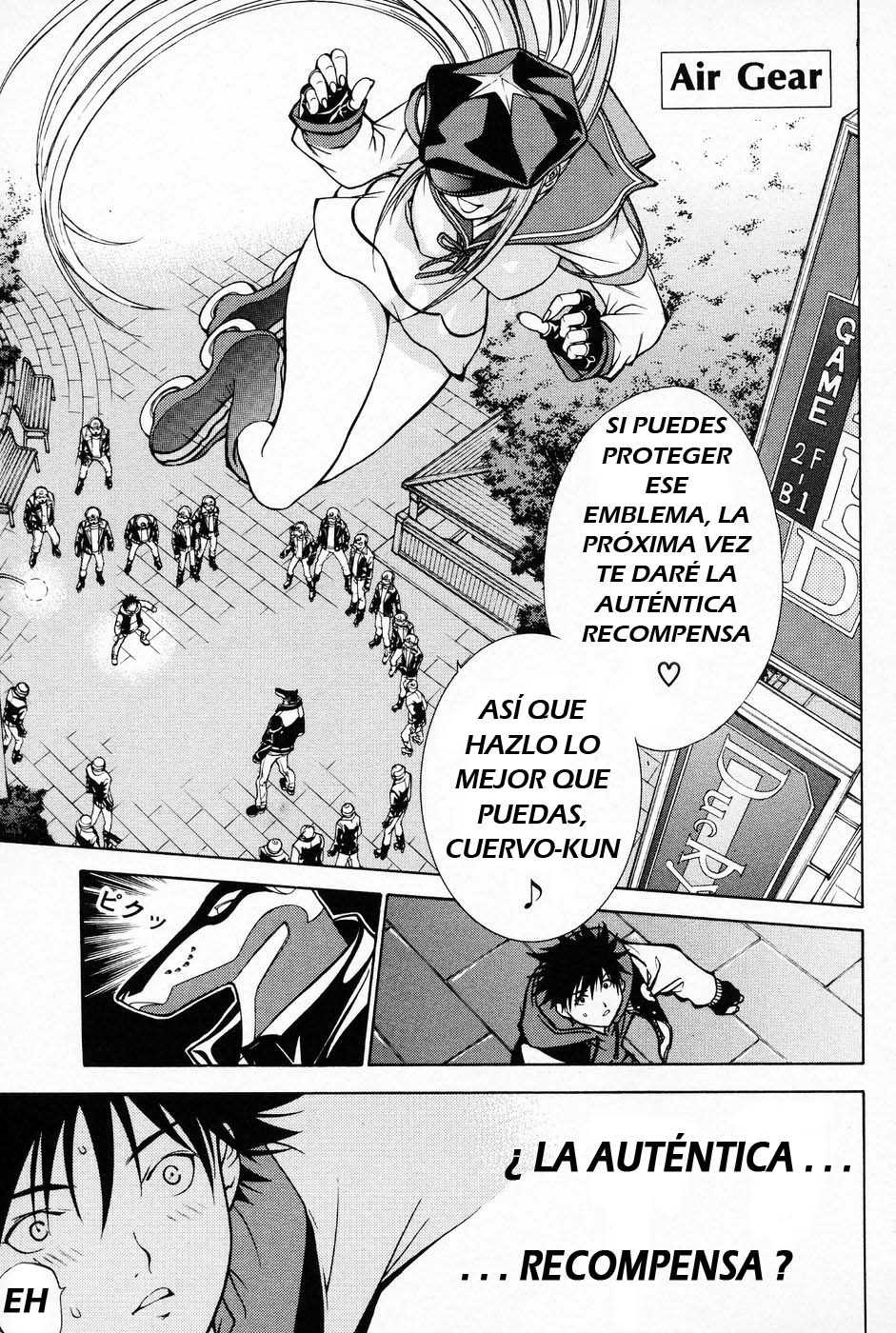 Read Air Gear Es Manga Online