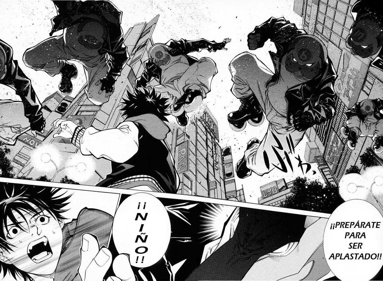 Read Air Gear Es Manga Online