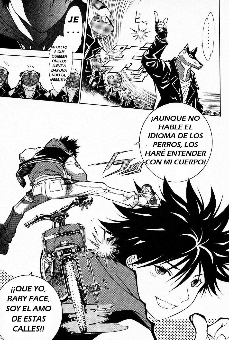 Read Air Gear Es Manga Online