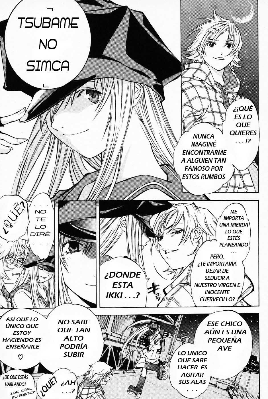 Read Air Gear Es Manga Online