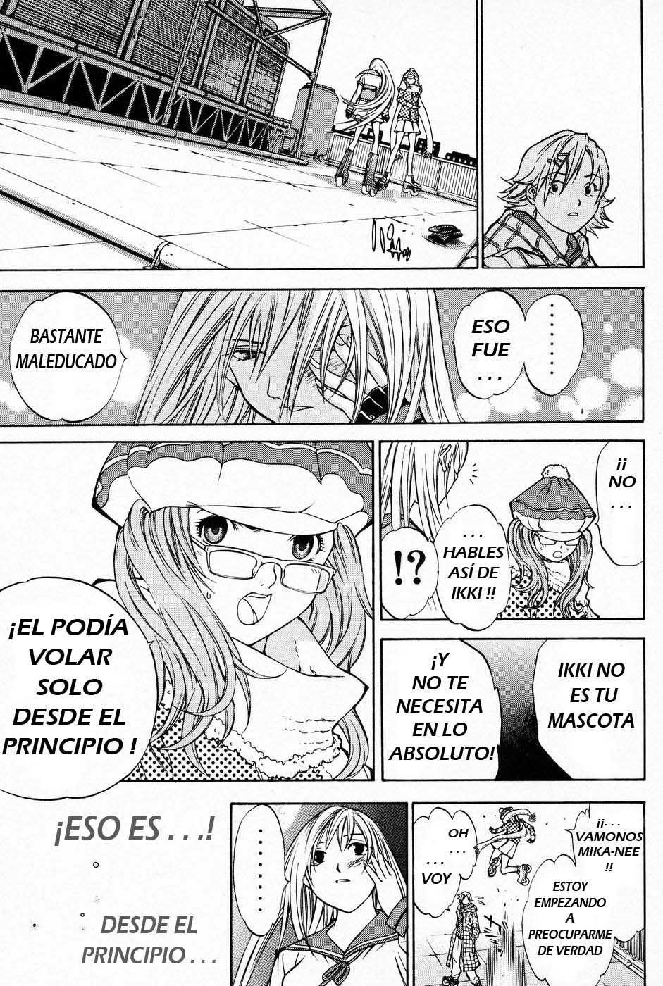 Read Air Gear Es Manga Online