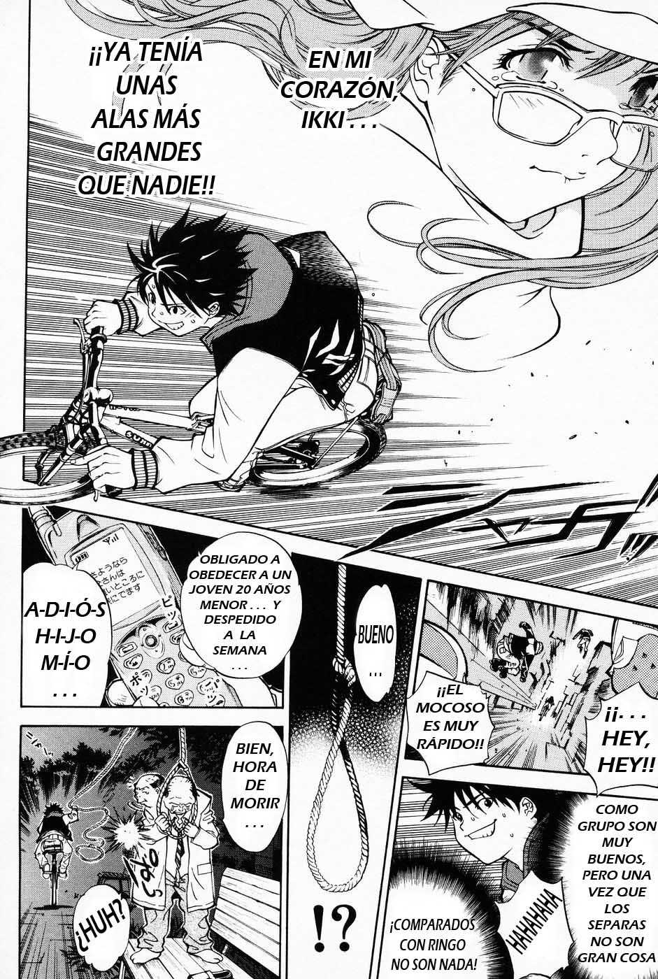 Read Air Gear Es Manga Online